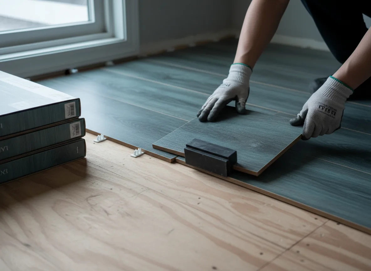 Luxury Vinyl Plank Installation company in Hanceville, AL